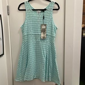 Teal Light Dress - Young Threads